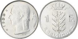 World Coins - Belgium, Franc, 1988