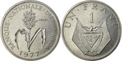 World Coins - Coin, Rwanda, Franc, 1977, , Aluminum, KM:E4