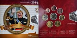 World Coins - Netherlands, Set, 2014,