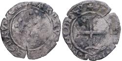 World Coins - France, Charles VI, Double Tournois, 1385-1417, Billon, , Duplessy:393
