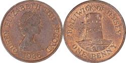 World Coins - Coin, Jersey, Penny, 1986