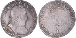 World Coins - Coin, France, Henri II, Teston à la tête nue, 1560, Bayonne,