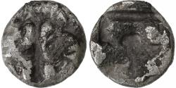 Ancient Coins - Lesbos, 1/12 Stater, ca. 500-450 BC, Uncertain mint, Billon,