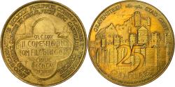 World Coins - Belgium, Token, 25 Gandae - Gent, 1980, Brass plated steel,