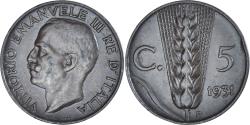 World Coins - Coin, Italy, Vittorio Emanuele III, 5 Centesimi, 1931, Rome, , Bronze