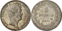 World Coins - Coin, France, Louis-Philippe, 5 Francs, 1831, Rouen, , Silver