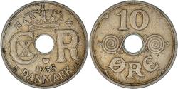 World Coins - Coin, Denmark, Christian X, 10 Öre, 1935, Copenhagen, , Copper-nickel