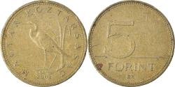 World Coins - Coin, Hungary, 5 Forint, 2002
