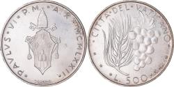 World Coins - Coin, VATICAN CITY, Paul VI, 500 Lire, 1972, , Silver, KM:123