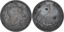 World Coins - Coin, France, Centime, 1914