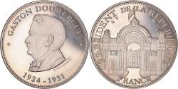 World Coins - France, Medal, Les Présidents de la République, Gaston Doumergue, Politics