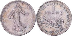 World Coins - France, Franc, Semeuse, 1918, Paris, Silver, , Gadoury:467, Le