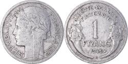 World Coins - Coin, France, Morlon, Franc, 1945, Beaumont - Le Roger, , Aluminum