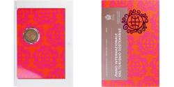 World Coins - San Marino, 2 Euro, année internationale du tourisme durable, 2017, Rome, BU