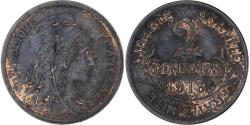 World Coins - Coin, France, Dupuis, 2 Centimes, 1913, Paris, , Bronze, KM:841