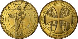 World Coins - France, Tourist token, Ottrot - Sainte Odile patronne d'Alsace, 2010