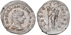 Ancient Coins - Coin, Gordian III, Antoninianus, 244, Roma, , Billon, RIC:141
