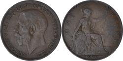 World Coins - Great Britain, Penny, 1922