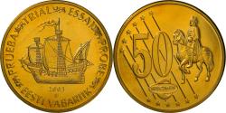World Coins - Estonia, Medal, 50 C, Essai Trial, 2003, , Bi-Metallic