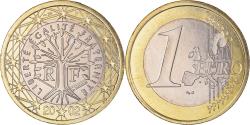 World Coins - France, Euro, 2002, Paris, BU, , Bi-Metallic, KM:1288