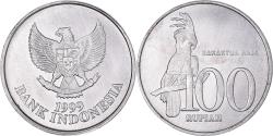 World Coins - Coin, Indonesia, 100 Rupiah, 1999, , Aluminum, KM:61