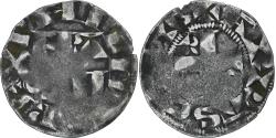 World Coins - France, Philippe II Auguste, Denier Parisis, 1180-1223, Arras, Billon
