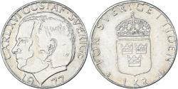 World Coins - Coin, Sweden, Krona, 1977