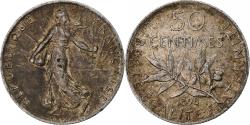World Coins - Coin, France, Semeuse, 50 Centimes, 1898, Paris, , Silver, KM:854