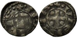 World Coins - Coin, France, Dauphiné, Anonymous, Obol, Vienne, , Silver