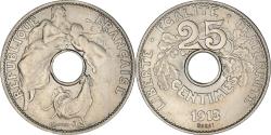 World Coins - Coin, France, Essai de Coudray, Grand Module, 25 Centimes, 1913, , Nickel