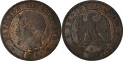 World Coins - Coin, France, Napoleon III, 2 Centimes, 1854, Bordeaux,
