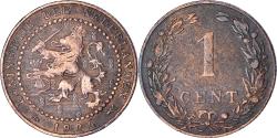 World Coins - Coin, Netherlands, Wilhelmina I, Cent, 1904, , Bronze, KM:132.1