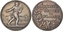 World Coins - France, Medal, Agriculture and Horticulture, Comité Linier de France, Lagrange