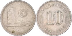 World Coins - Coin, Malaysia, 10 Sen, 1977