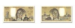 World Coins - Banknote, France, 500 Francs, 500 F 1968-1993 ''Pascal'', 1978, 1978-10-05