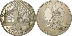World Coins - Poland, Medal, Euro de Football, Pologne-Ukraine, 2012, Silver Plated Copper