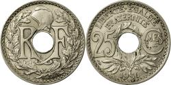 World Coins - Coin, France, Lindauer, 25 Centimes, 1916, , Nickel, KM:867