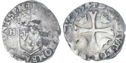 World Coins - Coin, France, Henri II de Montpensier, Douzain, 1594, Trévoux,