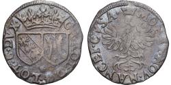 World Coins - Duchy of Lorraine, Charles III, 1/2 Groschen, 1582-1608, Nancy, Billon
