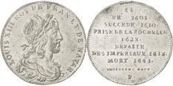 World Coins - France, Medal, Louis XIII, History, , Tin