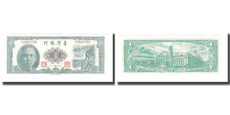 World Coins - Banknote, China, 1 Yüan, 1961, KM:1971a, UNC(65-70)