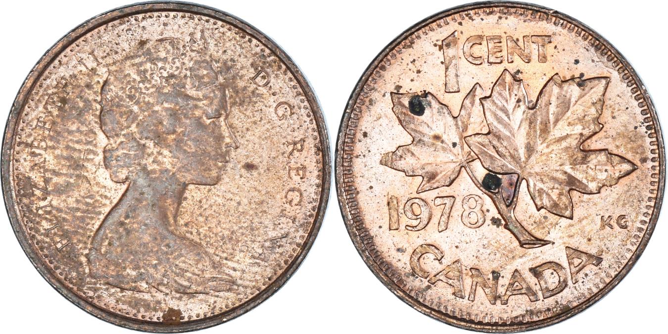 Coin Canada Cent 1978 North Central American And Caribbean Coins coin-canada-cent-1978-north-central-american-and-caribbean-coins