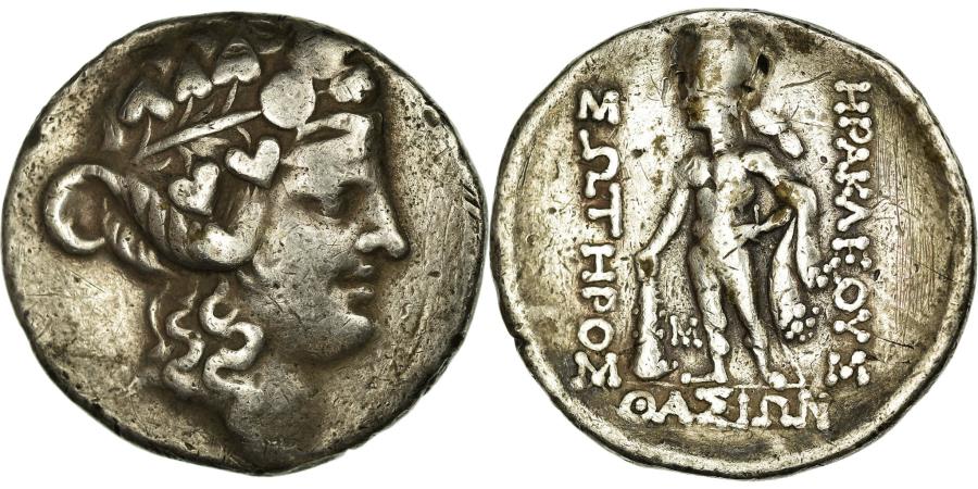 Coin, Thrace, Thasos, Helios, Tetradrachm, Thasos, , Silver | Greek Coins