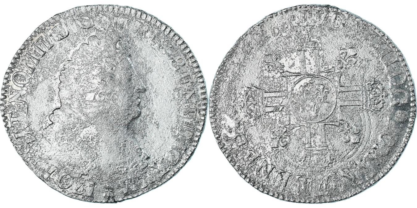 Jeton Historique Louis XIV – Réforme De La Justice, Numéro F.12458