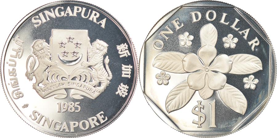 The Singapore Mint 50周年記念　美品 The Singapore Mint