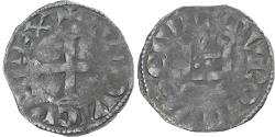 World Coins - France, Louis VIII-IX, Denier Tournois, , Billon, Duplessy:188