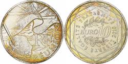 World Coins - France, 10 Euro, Réunion, 2010, Silver,