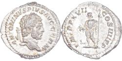 Ancient Coins - Coin, Caracalla, Denarius, 214, Rome, , Silver, RIC:240
