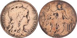 World Coins - Coin, France, Dupuis, 10 Centimes, 1900, Paris, , Bronze, KM:843