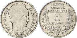 World Coins - France, 5 Francs, Bazor, 1933, Paris, Nickel, , Gadoury:753, KM:887